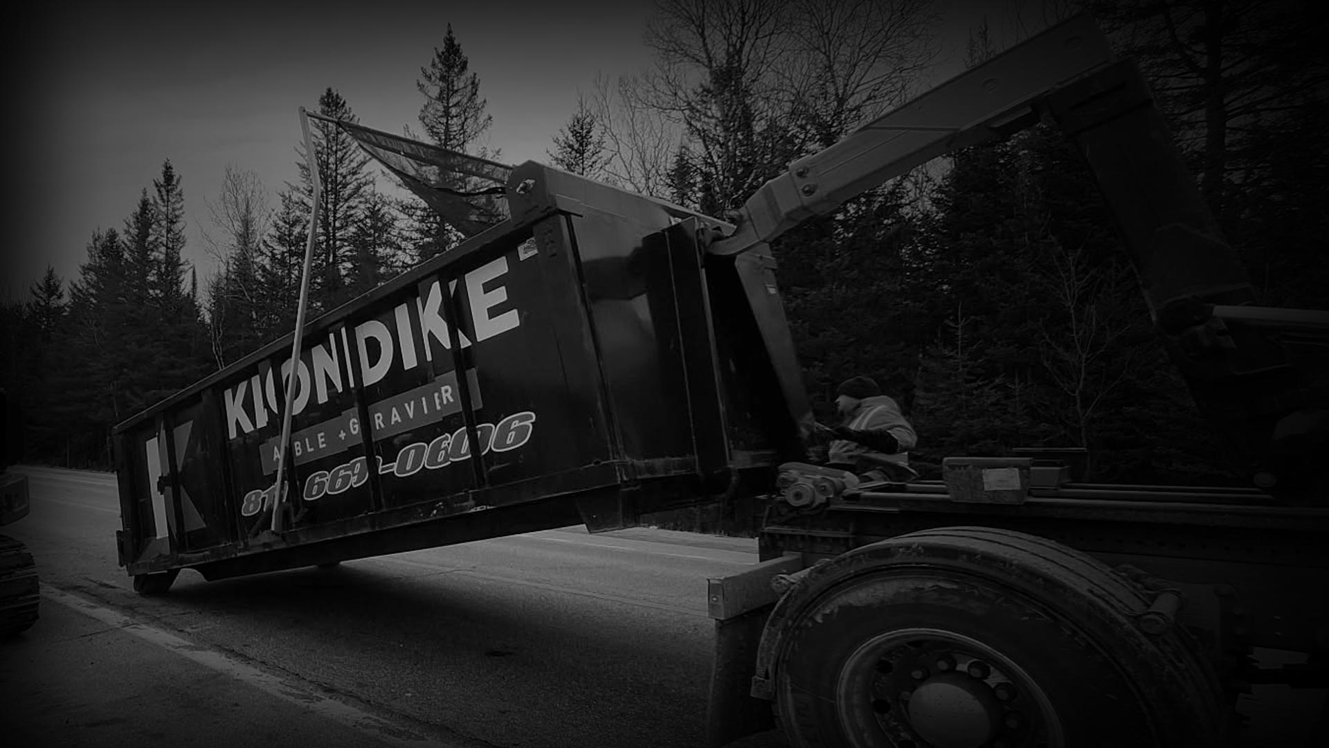 Klondike Location de conteneurs